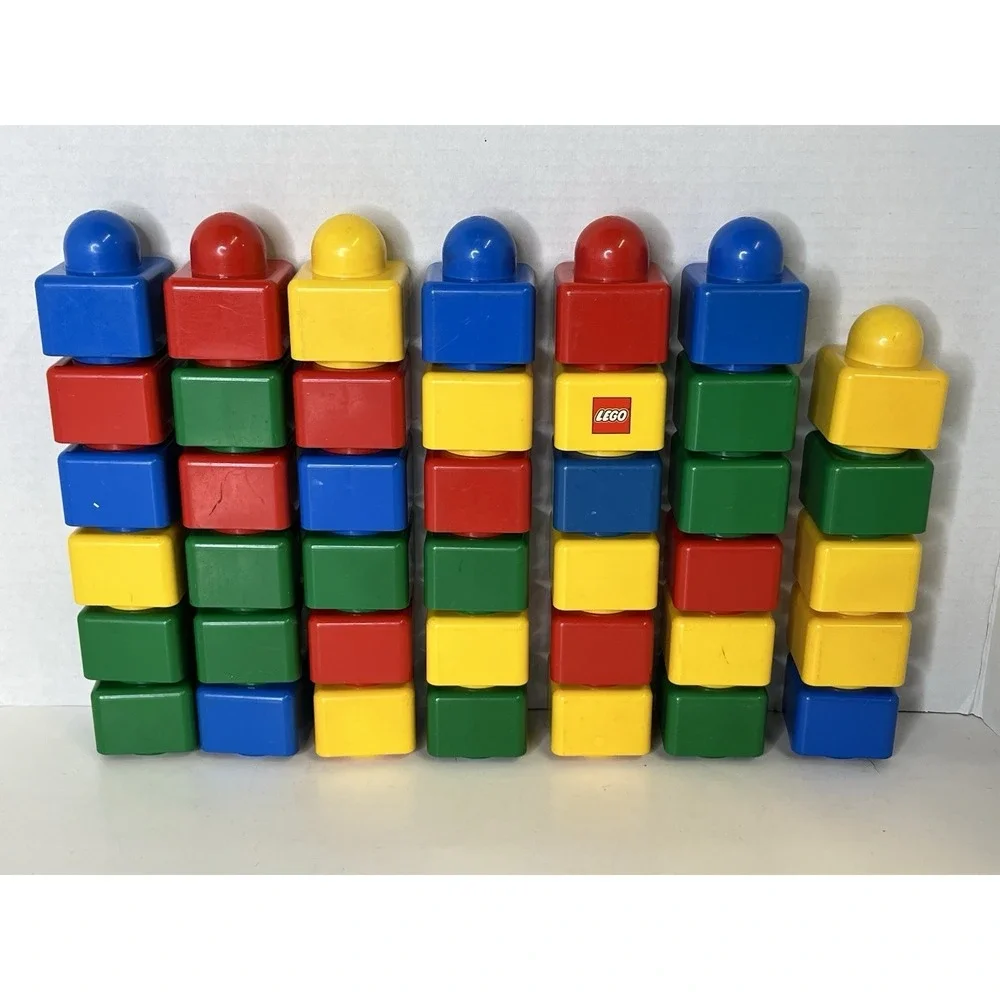 Lego Duplo Primo Lot Baby/Toddler Building Blocks Lot 65